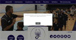 Desktop Screenshot of brandon-academy.com